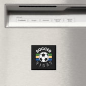 Soccer Vibes Magnet (In Situ (Geschirrspüler))