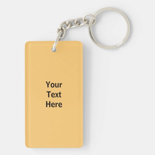 Soccer Vibes Schlüsselanhänger (Rückseite)