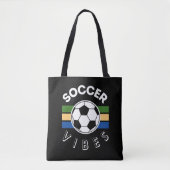 Soccer Vibes Tasche (Vorderseite)
