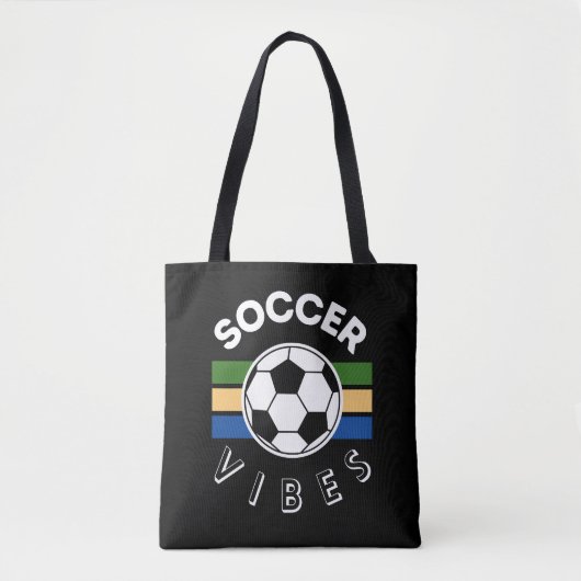 Soccer Vibes Tasche (Vorderseite)