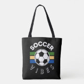 Soccer Vibes Tasche (Rückseite)