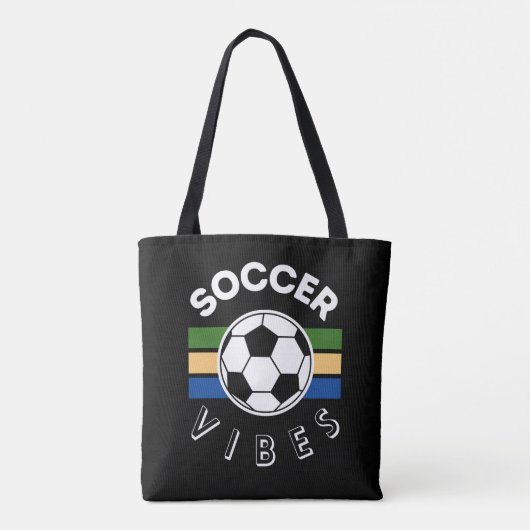 Soccer Vibes Tasche (Rückseite)