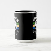Soccer Vibes Tasse (Zentrum)