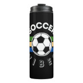 Soccer Vibes Thermosbecher (Vorderseite)
