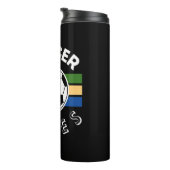 Soccer Vibes Thermosbecher (Nach rechts gedreht)