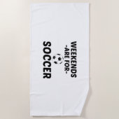 SOCCER WEEKEND STRANDTUCH (Vorderseite)