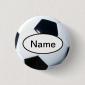 soccer with your name on it button (Vorderseite)