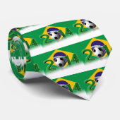 Soccer World Cup 2014 Krawatte (Gerollt)