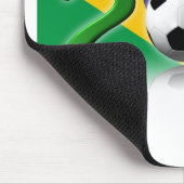 Soccer World Cup 2014 Mousepad (Ecke)