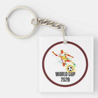 Soccer World cup 2026 Souvenir keychain Schlüsselanhänger