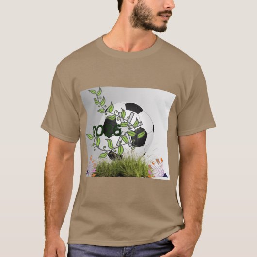 SOCCER WORLD CUP 2026 T-Shirt (Vorderseite)