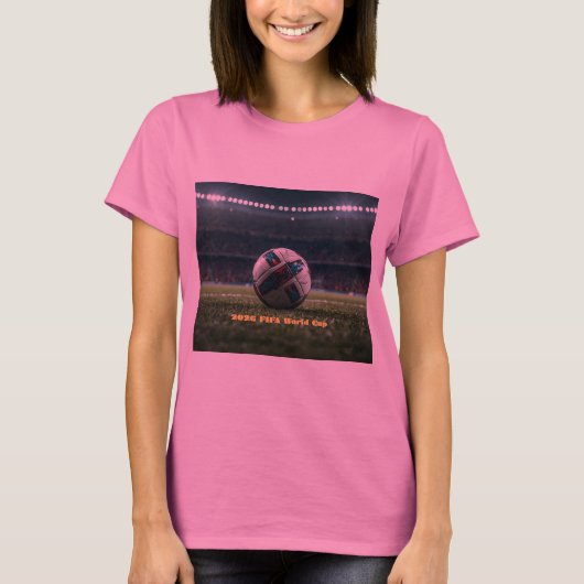 Soccer World Cup 2026 T-Shirt (Vorderseite)
