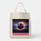 Soccer World Cup 2026 Tragetasche (Rückseite)