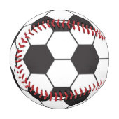 Soccerball Baseball (Vorderseite Links)