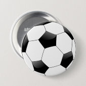 Soccerball Button (Vorne & Hinten)