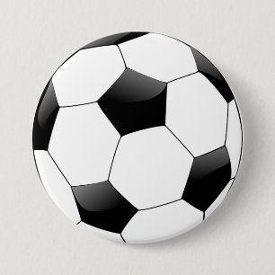 Soccerball Button