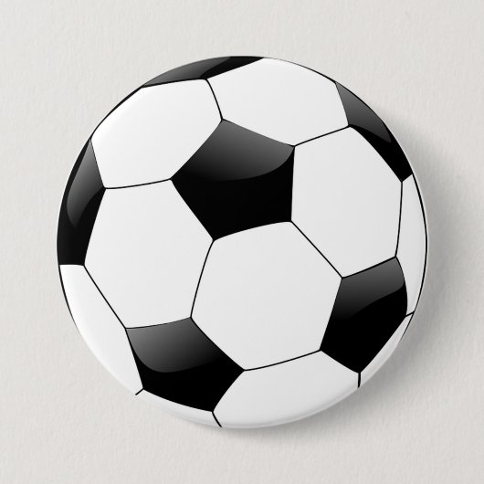 Soccerball Button (Vorderseite)