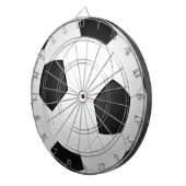 Soccerball Dart Board Geschenk Fußball Dartscheibe (Vorderseite rechts)