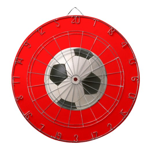Soccerball Dartscheibe (vorne)
