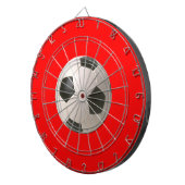 Soccerball Dartscheibe (Vorderseite rechts)
