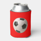 Soccerball Dosenkühler (Kanne Vorderseite)