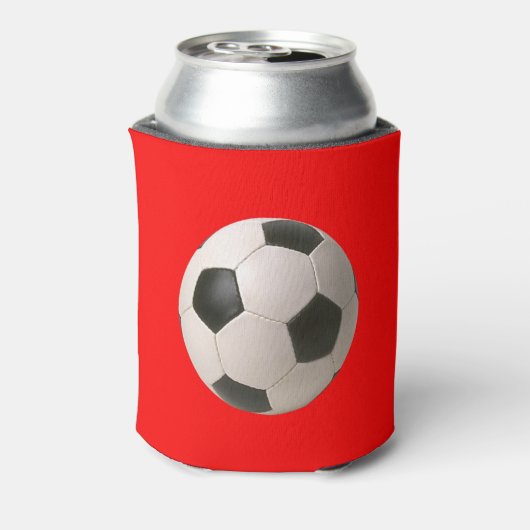 Soccerball Dosenkühler (Kanne Rückseite)