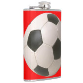 Soccerball Flachmann (Rechts)