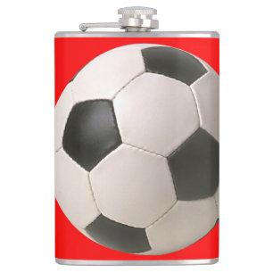 Soccerball Flachmann