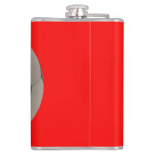 Soccerball Flachmann (Rückseite)