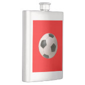 Soccerball Flachmann (Rechts)