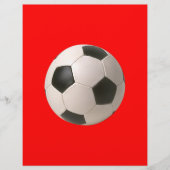 Soccerball Flyer (Vorne)
