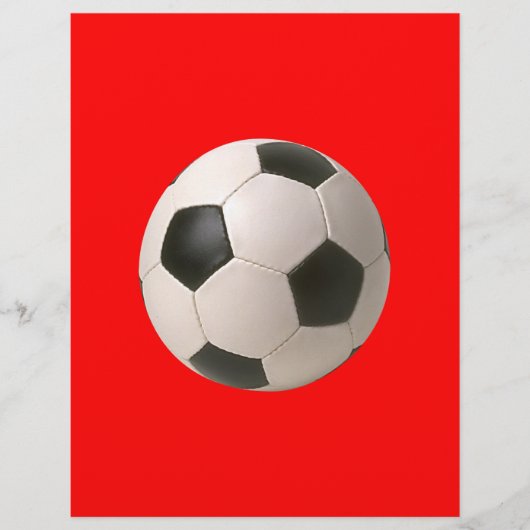 Soccerball Flyer (Vorne)