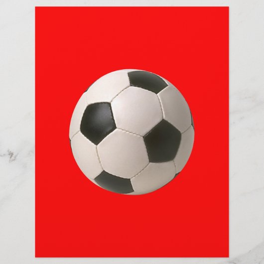 Soccerball Flyer (Hinten)