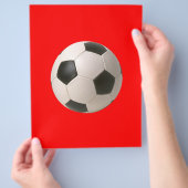 Soccerball Flyer (Hand)