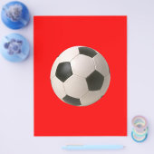 Soccerball Flyer (Einzeln)