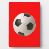 Soccerball Fotoplatte (Vorderseite)