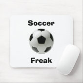 soccerball, Fußball, Freak Mousepad (Mit Mouse)