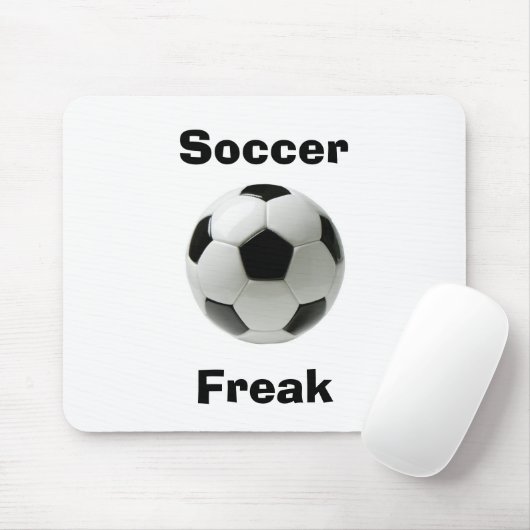 soccerball, Fußball, Freak Mousepad (Mit Mouse)