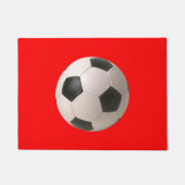 Soccerball Fußmatte (Vorderseite)