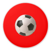 Soccerball Keramikknauf (Vorderseite)