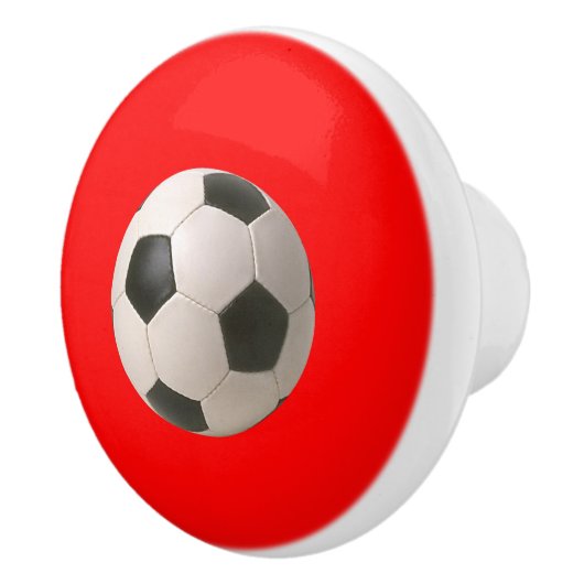 Soccerball Keramikknauf (Rechts)