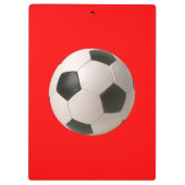 Soccerball Klemmbrett (Rückseite)