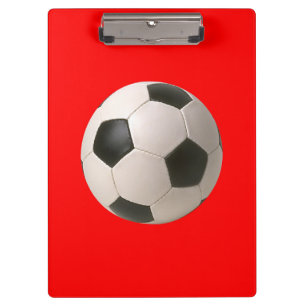 Soccerball Klemmbrett