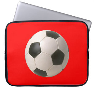 Soccerball Laptopschutzhülle