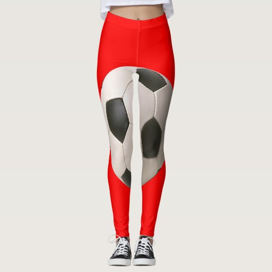 Soccerball Leggings (Vorderseite)