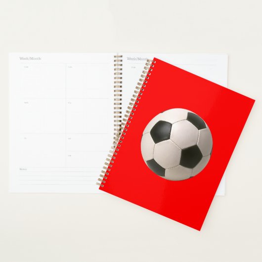 Soccerball Planer (Anzeige)