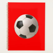 Soccerball Planer (Vorderseite)