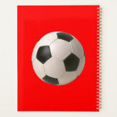 Soccerball Planer (Rückseite)