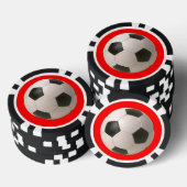 Soccerball Pokerchips (Stapel)