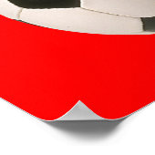 Soccerball Poster (Ecke)